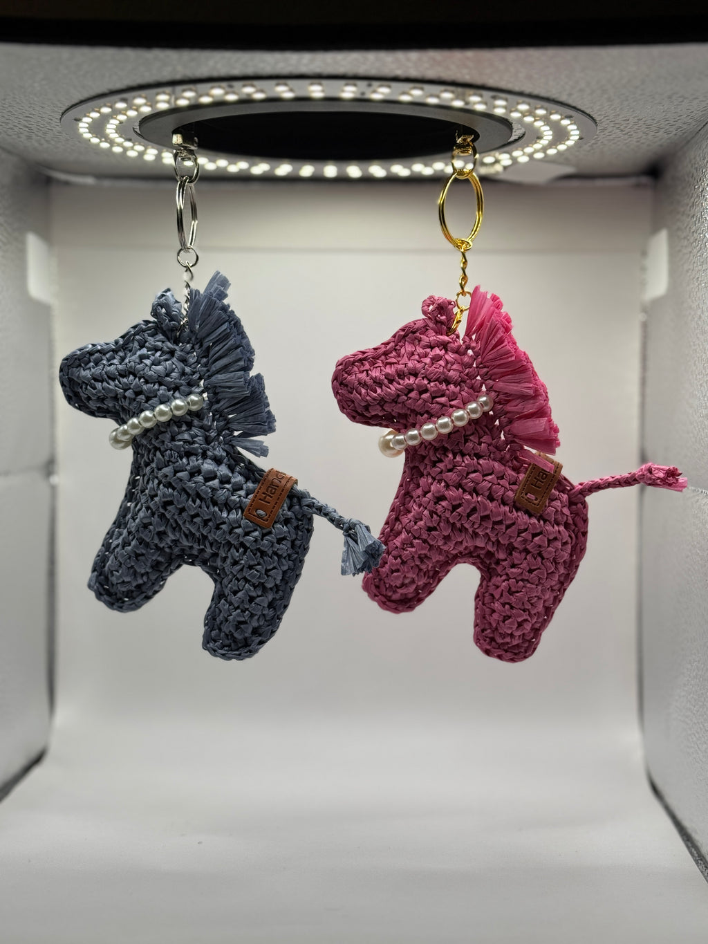 Handmade Horse Keychain