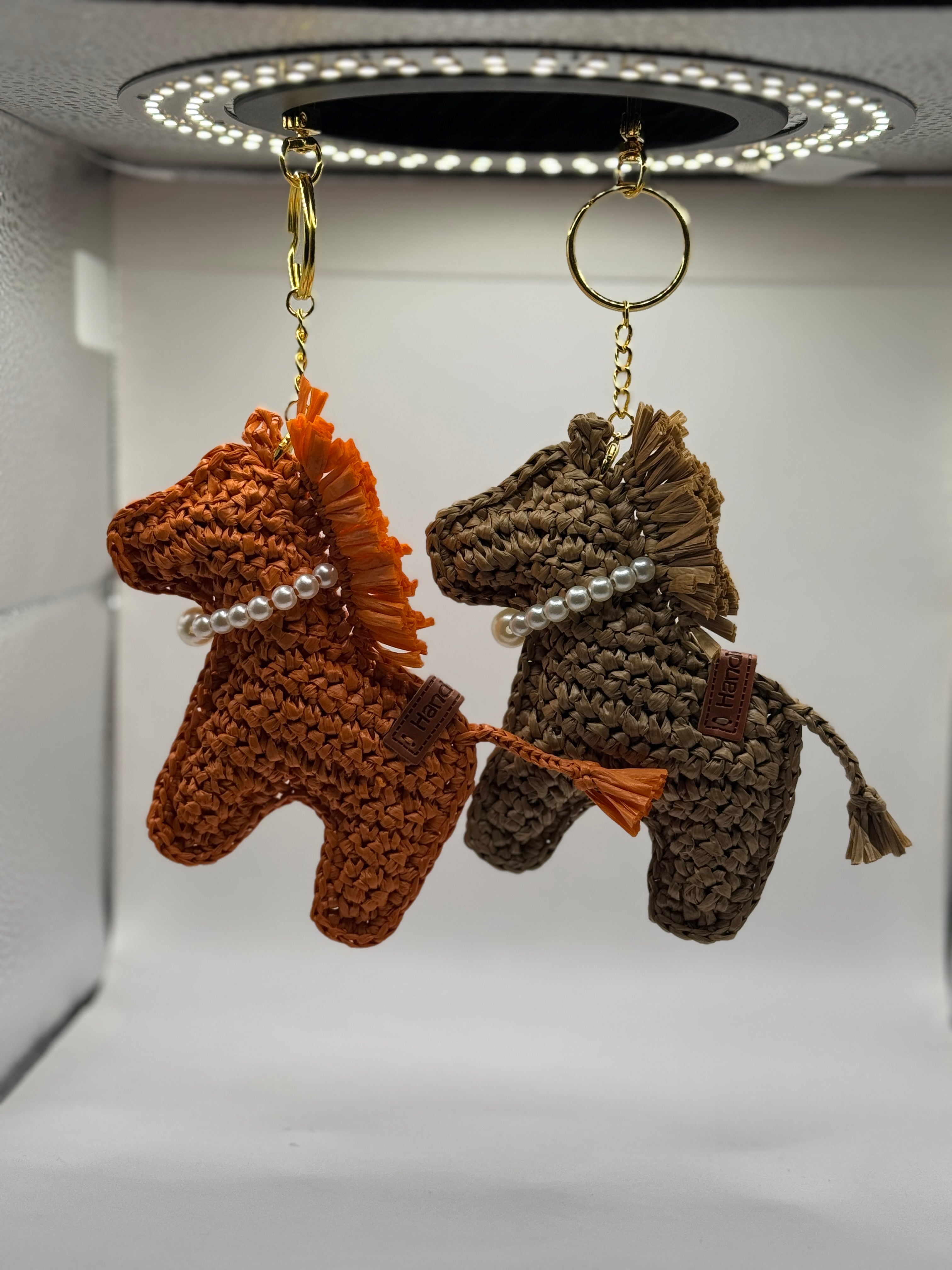 Handmade Horse Keychain