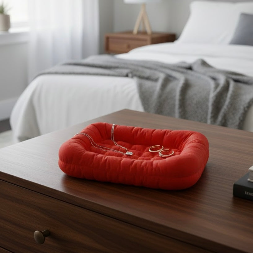 Jewelry Tray Pillow