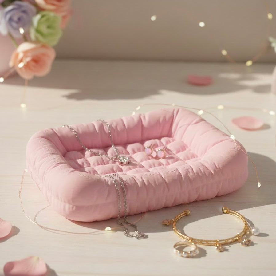 Jewelry Tray Pillow