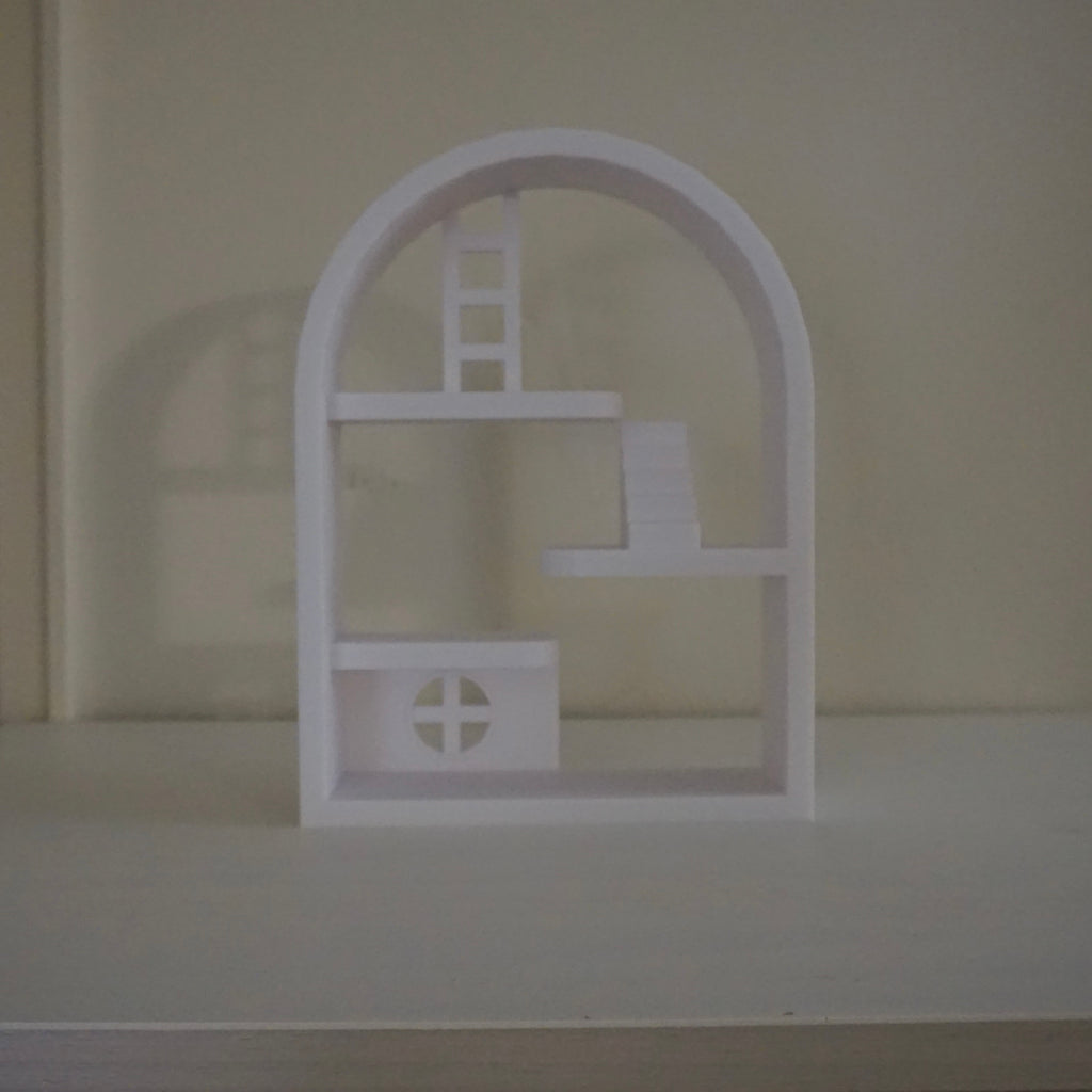 Figurine Display (Round)