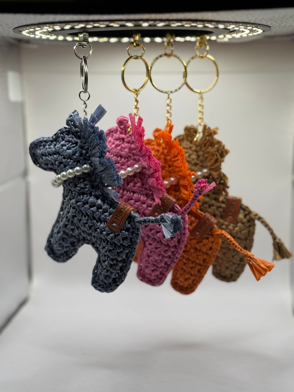 Handmade Horse Keychain