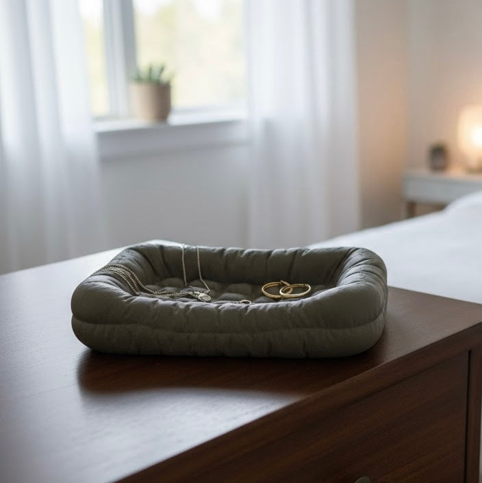 Jewelry Tray Pillow