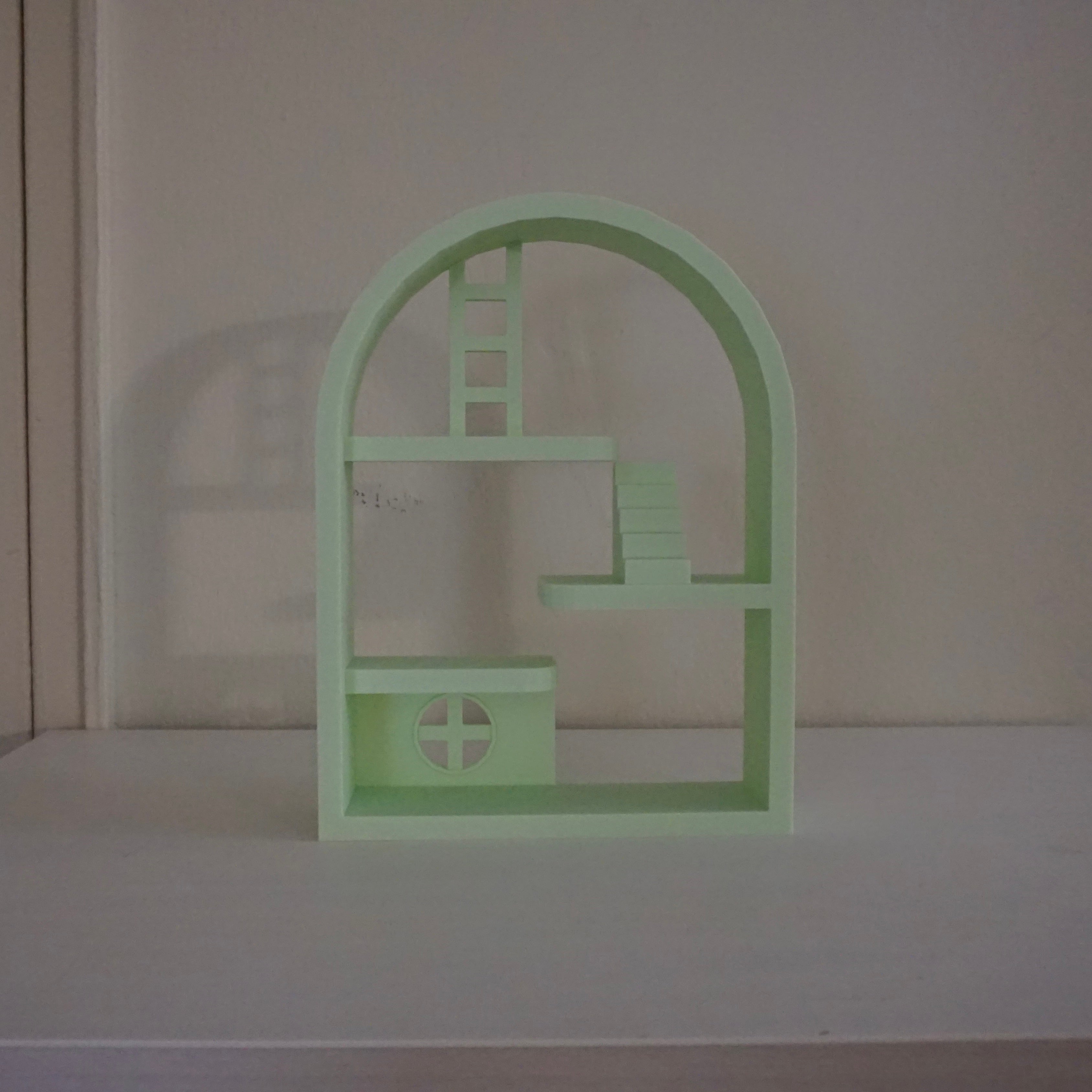 Figurine Display (Round)