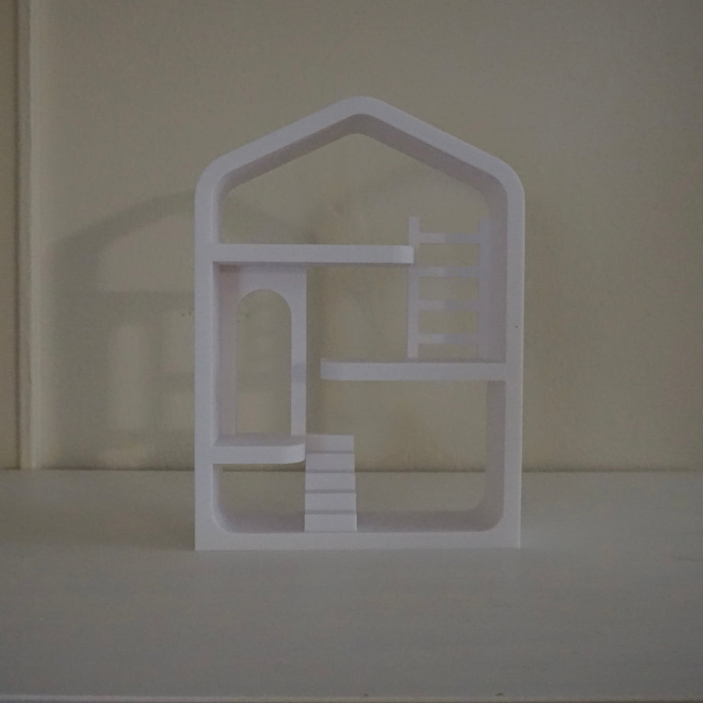 Figurine Display (Pointed)