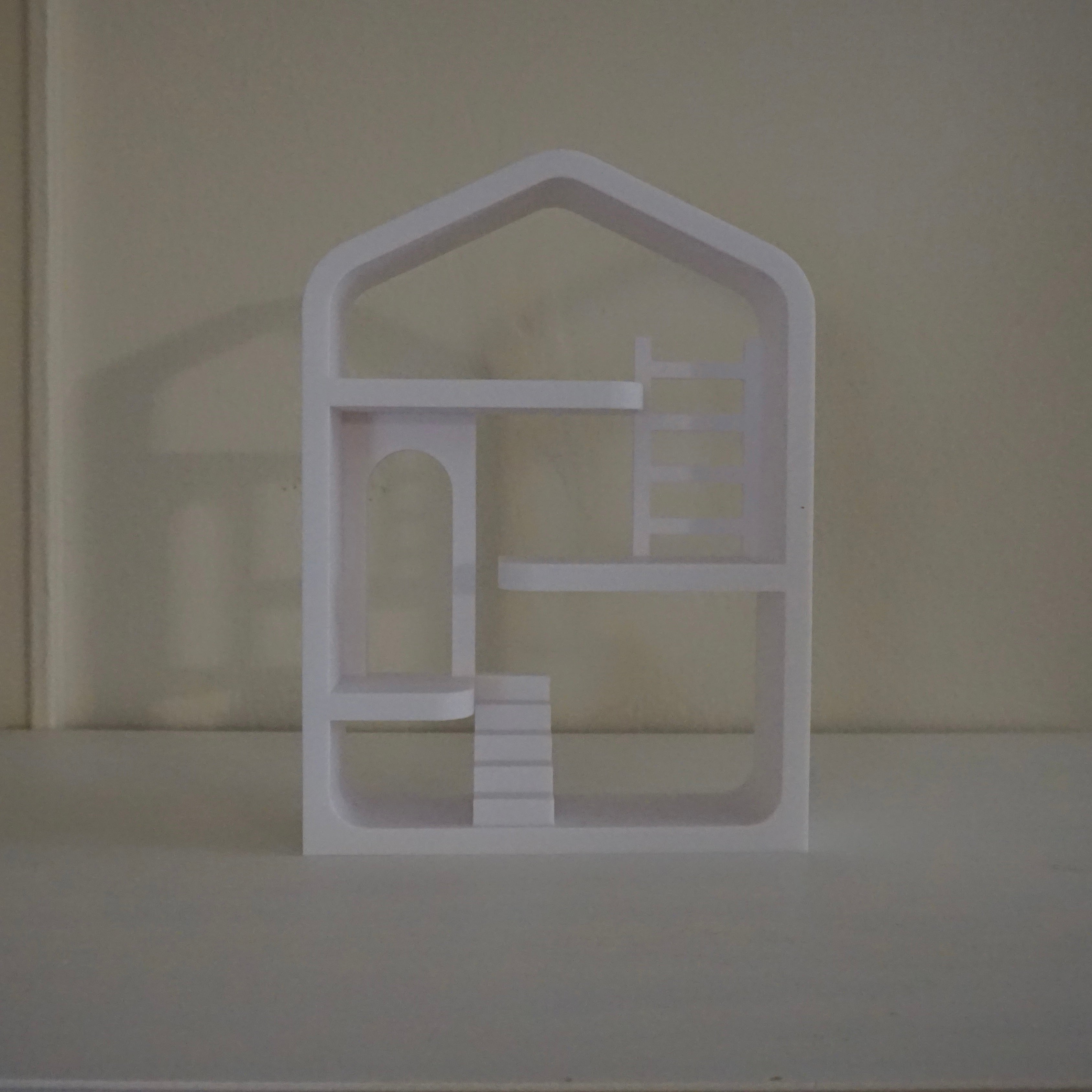 Figurine Display (Pointed)